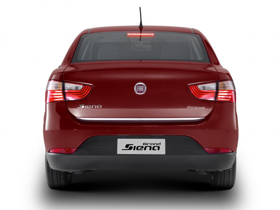  Fiat Grand Siena Attractive 2012 года  (фото 4 из 21)
